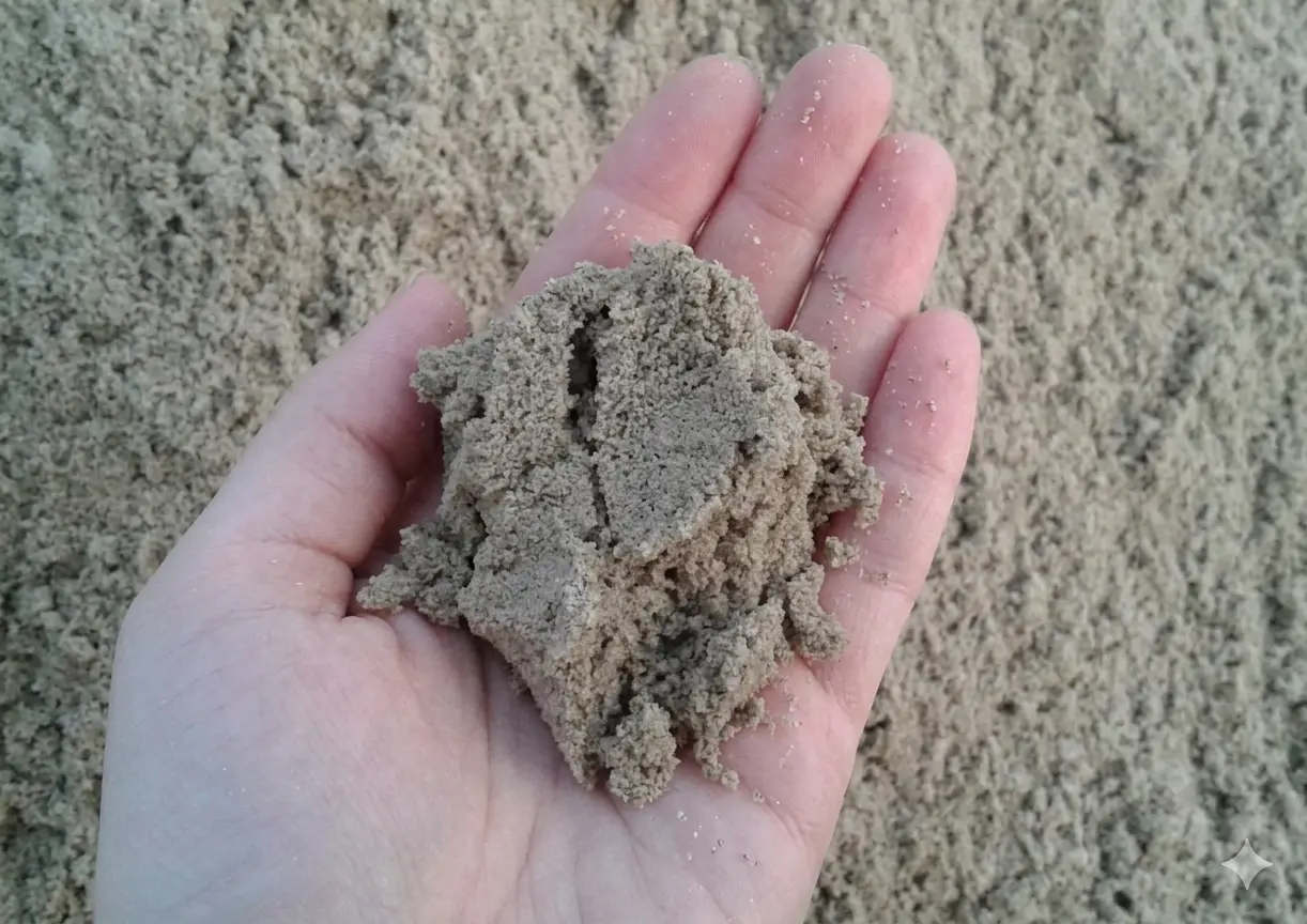 Piasek z kopalni