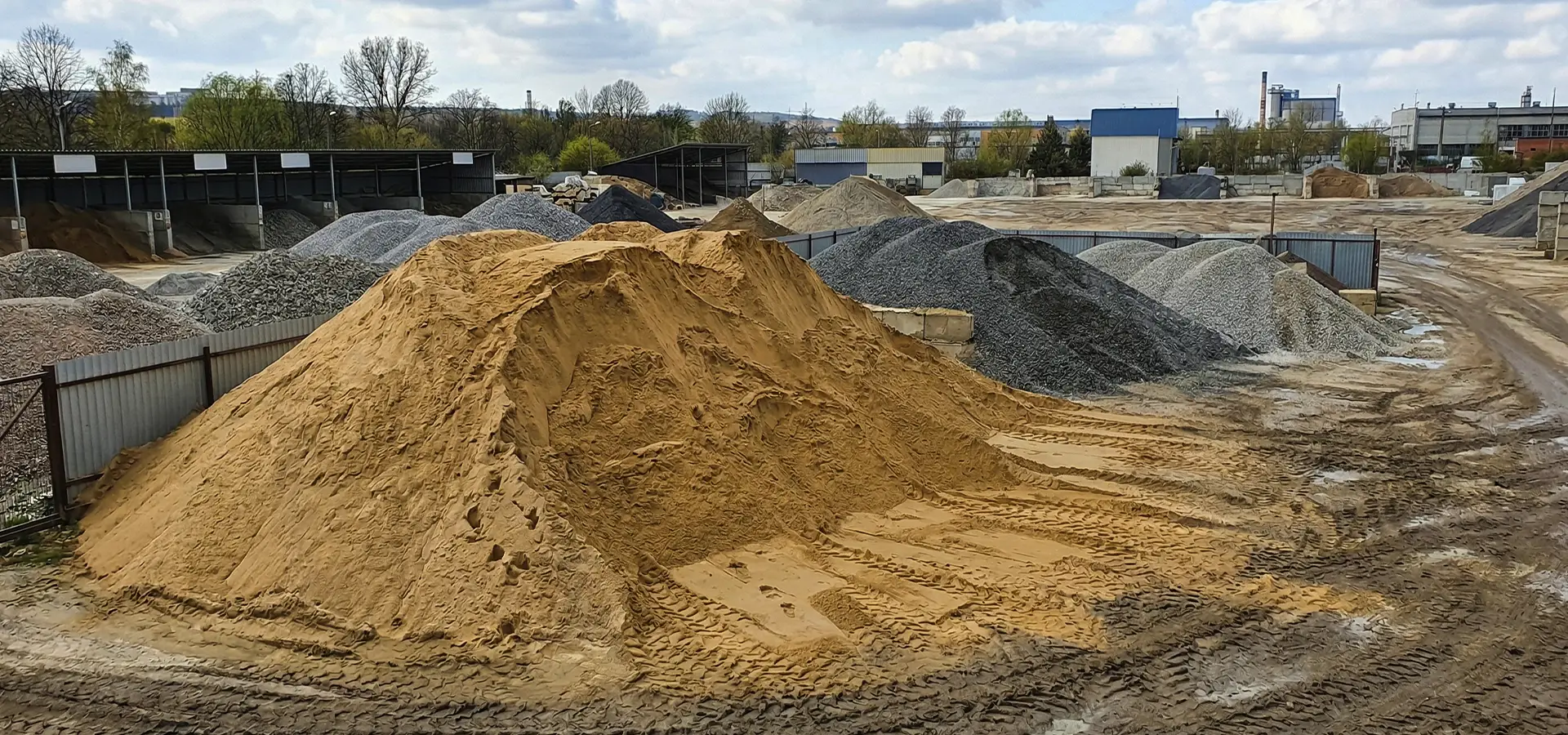 Piasek zasypowy, zasypka fundamentu