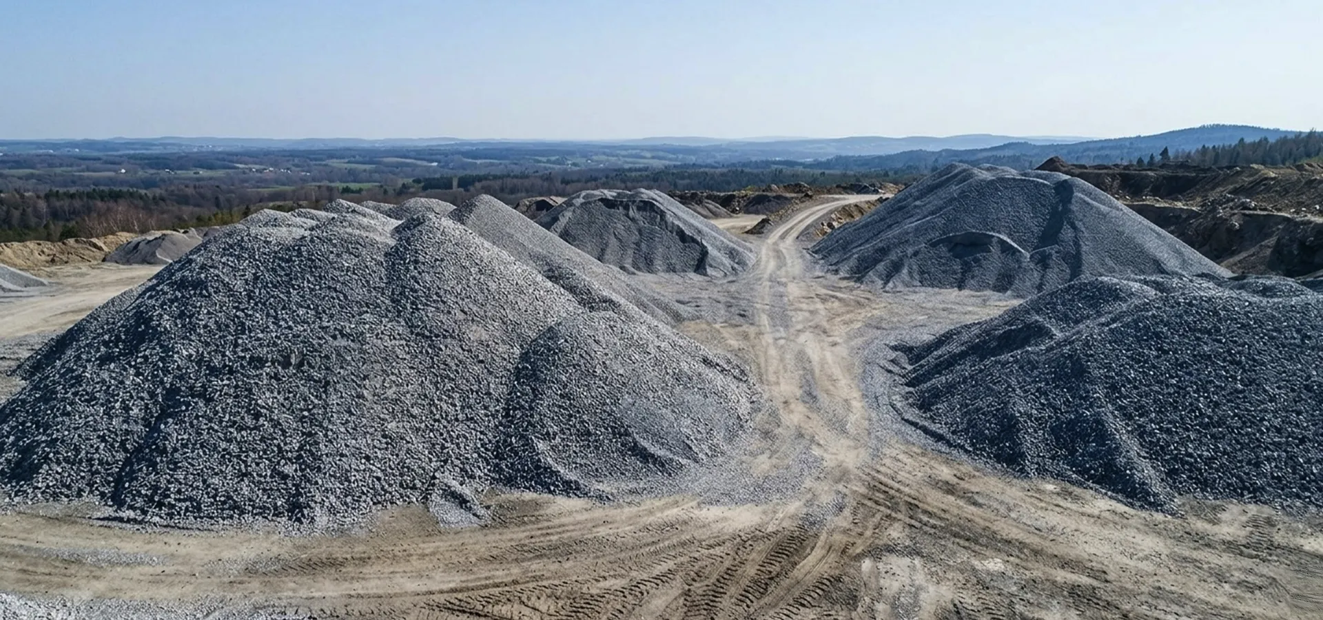 Tłuczeń kamienny, kruszywo łamane