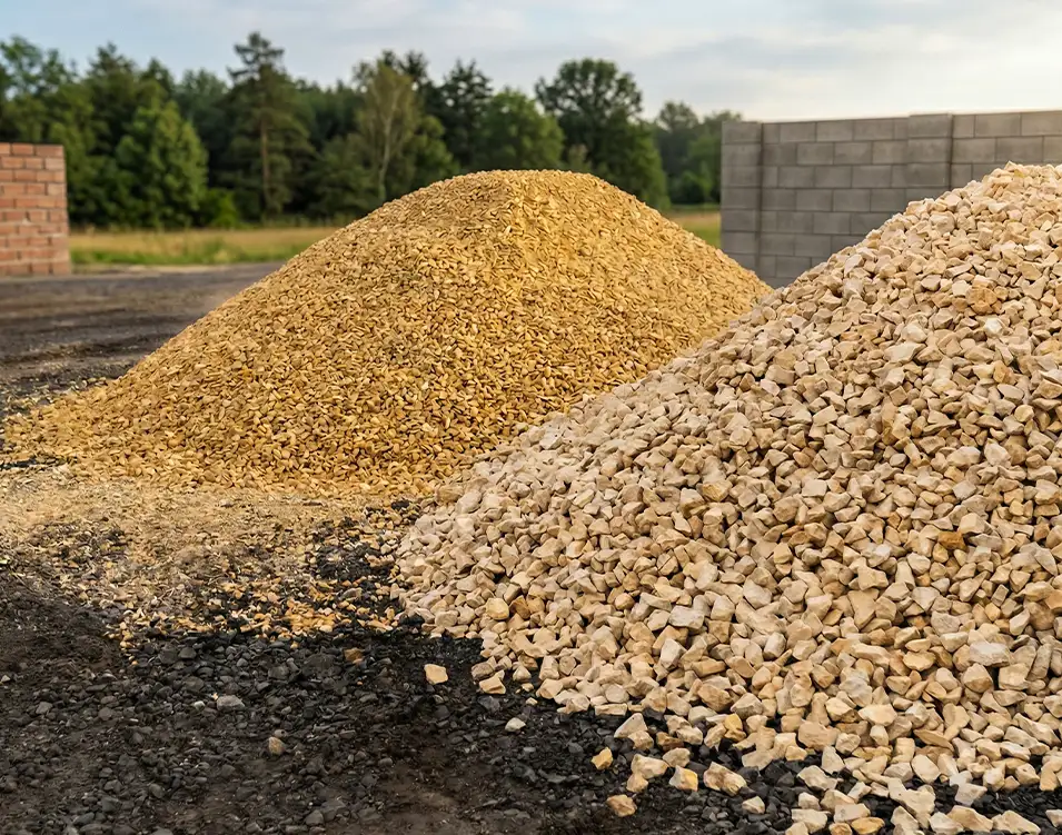 Tłuczeń z kamieniołomu