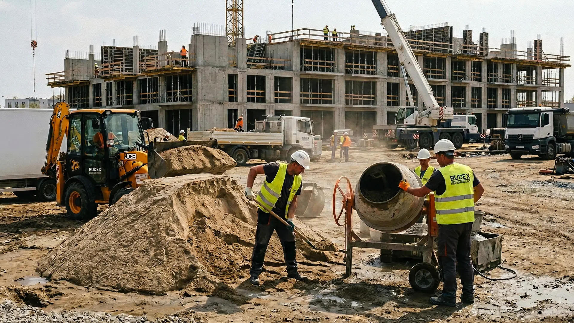 Beton z piasku płukanego